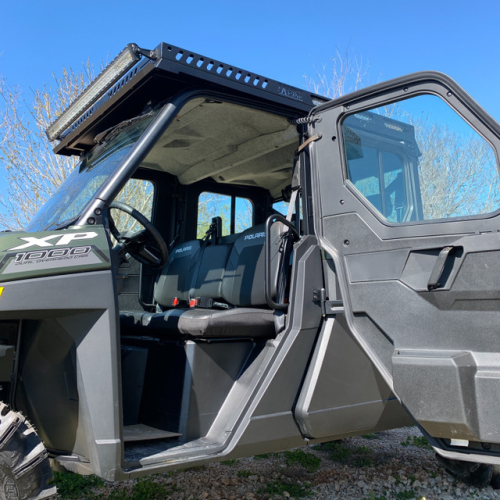 Ranch Armor Polaris Ranger Crew NorthStar/HVAC Metal Top