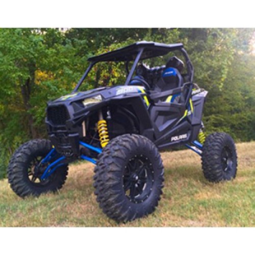 High Lifter 7'' Big Lift Polaris RZR S 900/S 1000, General 1000 - Black