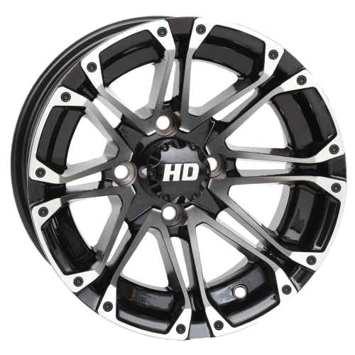 STI HD3 Machined 12x7 Wheel/Rim