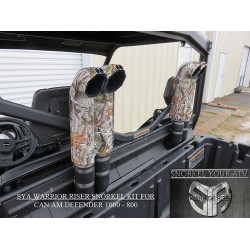 SYA Warrior Riser Snorkel kit for Can-Am Defender HD8 HD9 HD10 16-20