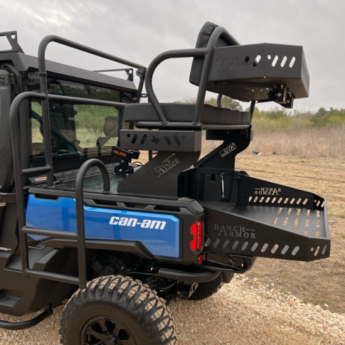 Ranch Armor Can-Am Defender Aluminum High Seat