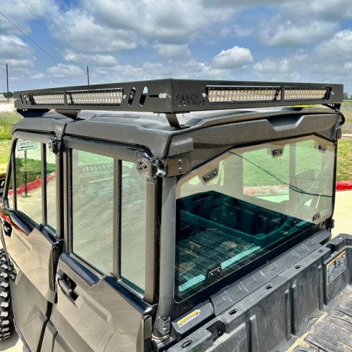 Ranch Armor Can-Am Defender Max Limited Aluminum Rooftop Rack (Factory Roof)