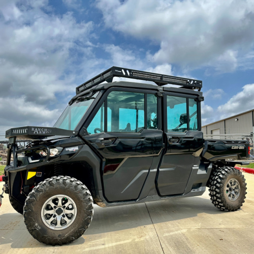 Ranch Armor Can-Am Defender Max Limited Aluminum Rooftop Rack (Factory Roof)