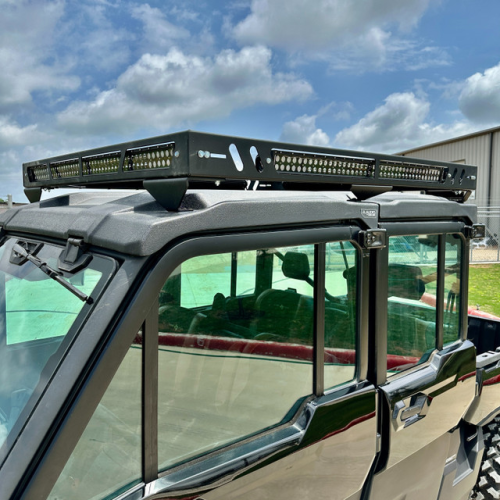 Ranch Armor Can-Am Defender Max Limited Aluminum Rooftop Rack (Factory Roof)