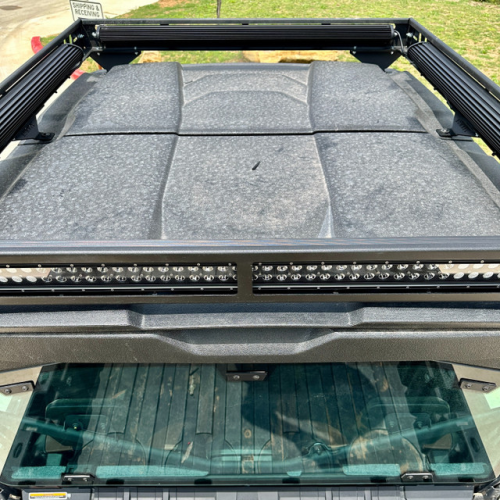 Ranch Armor Can-Am Defender Max Limited Aluminum Rooftop Rack (Factory Roof)