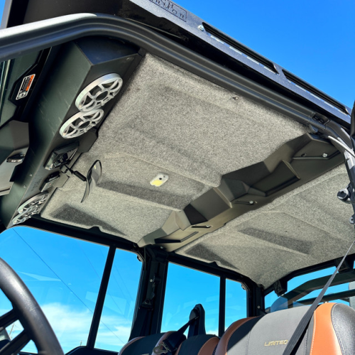 Ranch Armor Can-Am Defender Overhead Audio/Speaker System