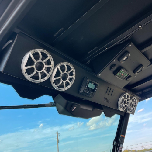 Ranch Armor Can-Am Defender Overhead Audio/Speaker System