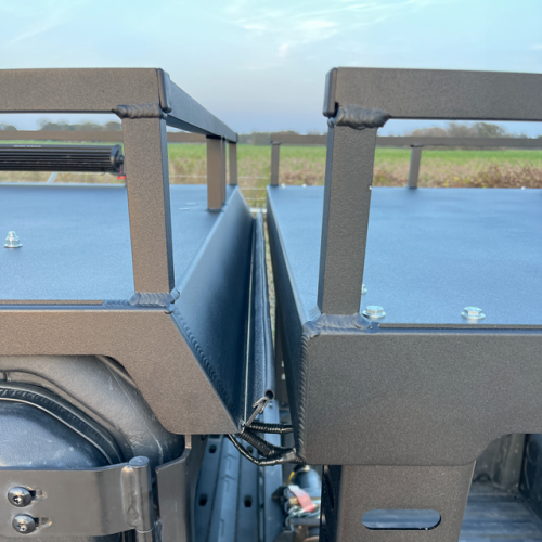 Ranch Armor Can-Am Defender Rear Raised Bed Rack