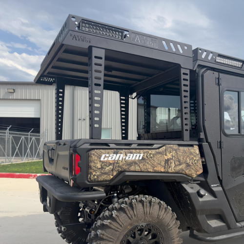 Ranch Armor Can-Am Defender Rear Raised Bed Rack