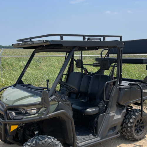 Ranch Armor Can-Am Defender Single Cab Metal Top