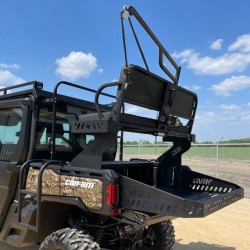 Ranch Armor Can-Am Defender Quick Connect High Seat