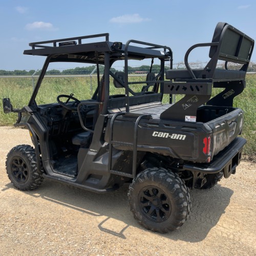 Ranch Armor Can-Am Defender Quick Connect High Seat