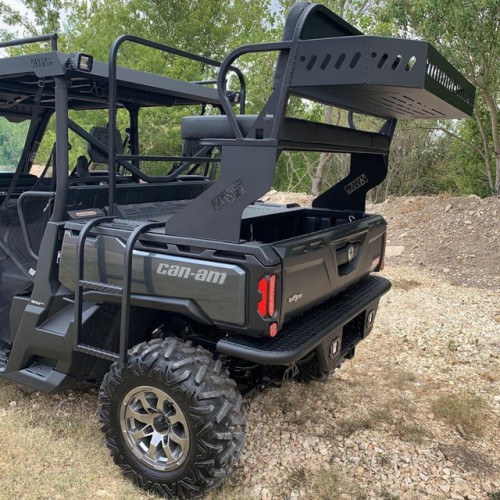 Ranch Armor Can-Am Defender Quick Connect High Seat