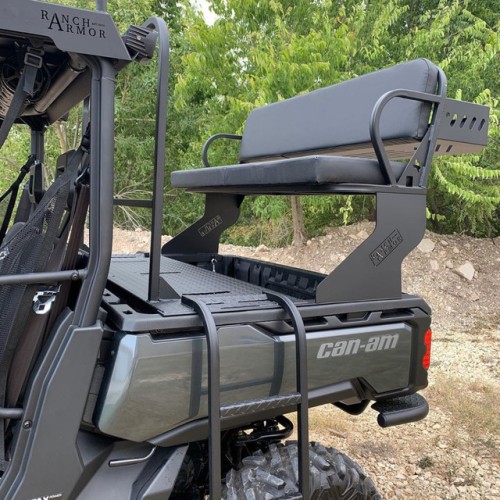 Ranch Armor Can-Am Defender Quick Connect High Seat