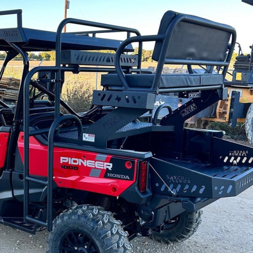 Ranch Armor Honda Pioneer 1000 Aluminum High Seat