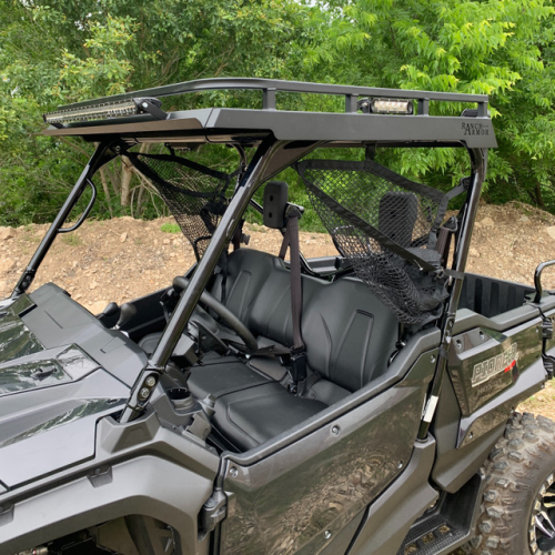 Ranch Armor Honda Pioneer 1000 Single Cab Metal Top