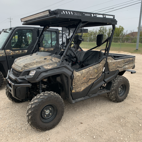 Ranch Armor Honda Pioneer 1000 Single Cab Metal Top