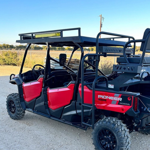 Ranch Armor Honda Pioneer 1000-6 Crew Metal Top