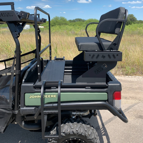 Ranch Armor John Deere XUV Quick Connect High Seat