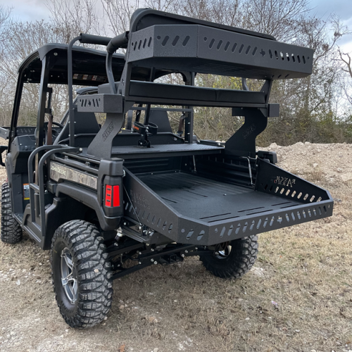 Ranch Armor John Deere XUV Quick Connect High Seat