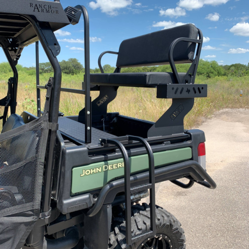 Ranch Armor John Deere XUV Quick Connect High Seat