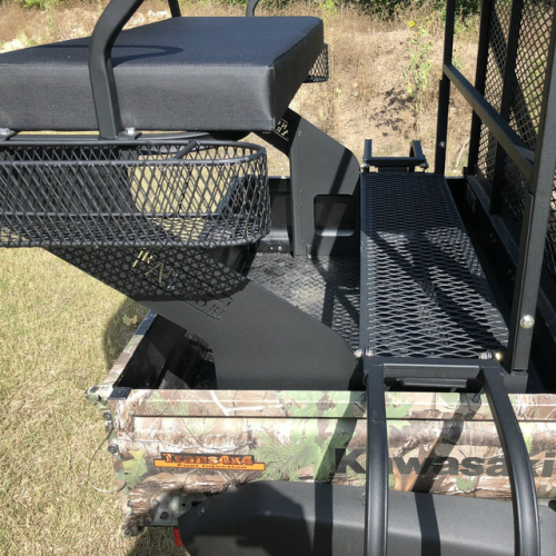 Ranch Armor Kawasaki Mule 3010/4010 Trans High Seat