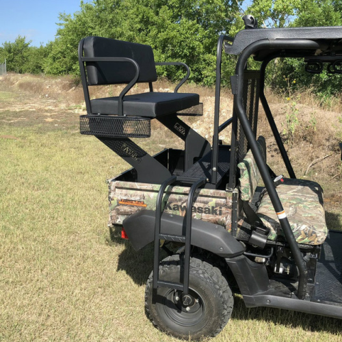 Ranch Armor Kawasaki Mule 3010/4010 Trans High Seat