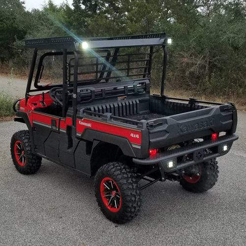 Ranch Armor Kawasaki Mule Pro FX/DX Metal Top