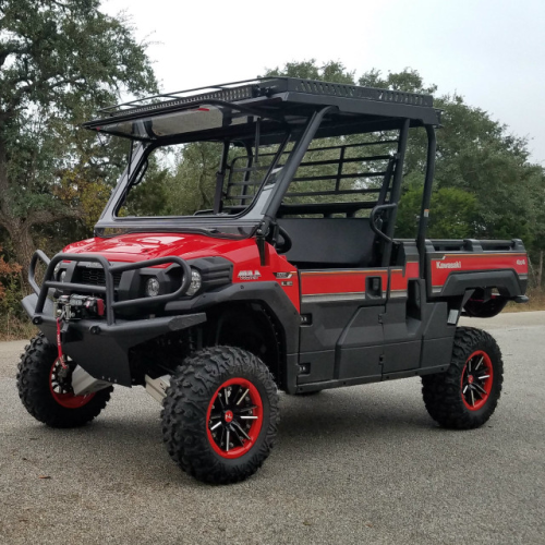 Ranch Armor Kawasaki Mule Pro FX/DX Metal Top