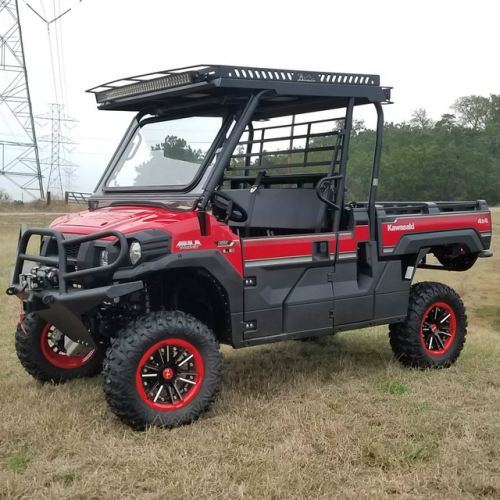 Ranch Armor Kawasaki Mule Pro FX/DX Metal Top