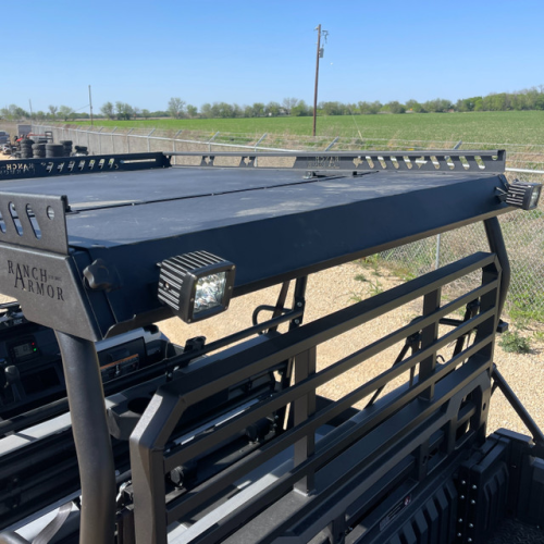 Ranch Armor Kawasaki Mule Pro FXT Metal Top with Dump Door Option