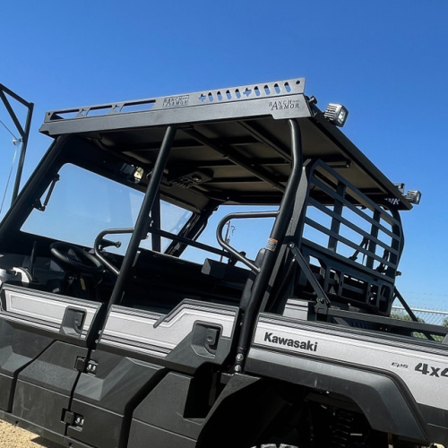 Ranch Armor Kawasaki Mule Pro FXT Metal Top with Dump Door Option