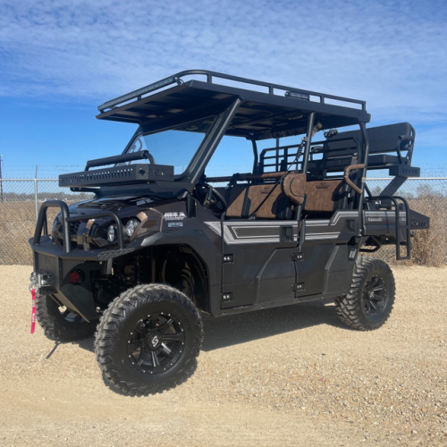 Ranch Armor Kawasaki Mule Pro FXT Metal Top