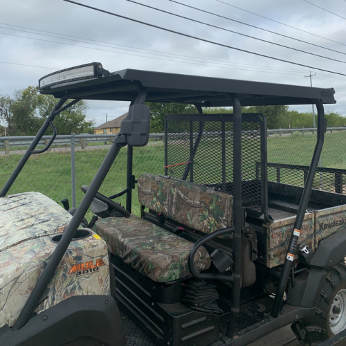 Ranch Armor Kawasaki Mule Trans Metal Top