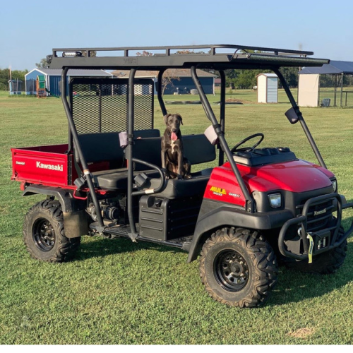 Ranch Armor Kawasaki Mule Trans Metal Top