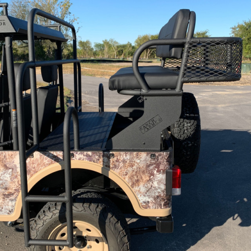 Ranch Armor Mahindra Roxor Aluminum High Seat