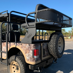 Ranch Armor Mahindra Roxor Aluminum High Seat