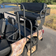 Ranch Armor Mahindra Roxor Aluminum High Seat