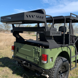 Ranch Armor Mahindra Roxor High Seat