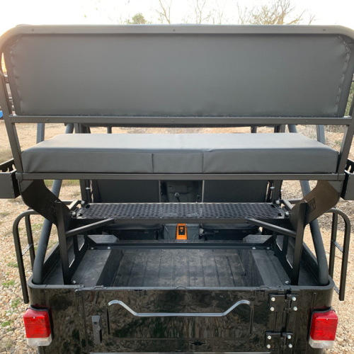 Ranch Armor Mahindra Roxor High Seat