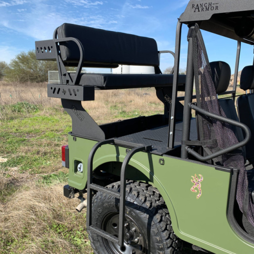 Ranch Armor Mahindra Roxor High Seat