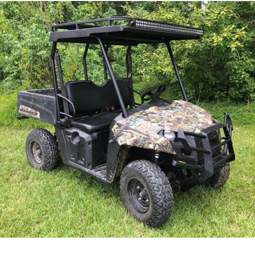 Ranch Armor Polaris Mid-Size Single Cab Metal Top (Pro-Fit Frame)