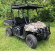 Ranch Armor Polaris Mid-Size Single Cab Metal Top (Pro-Fit Frame)