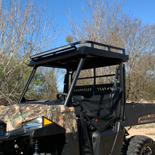 Ranch Armor Polaris Mid-Size Single Cab Metal Top (Pro-Fit Frame)