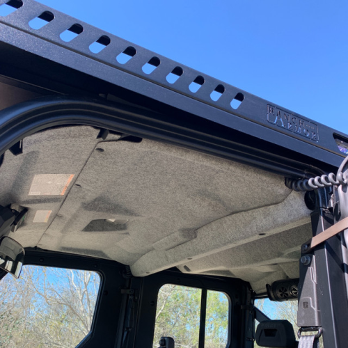 Ranch Armor Polaris Ranger Crew NorthStar/HVAC Metal Top