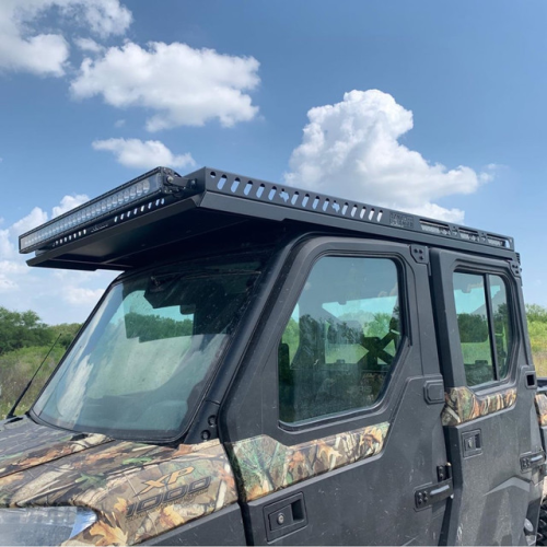 Ranch Armor Polaris Ranger Crew NorthStar/HVAC Metal Top