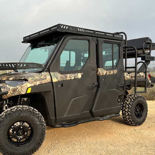 Ranch Armor Polaris Ranger Crew NorthStar/HVAC Metal Top