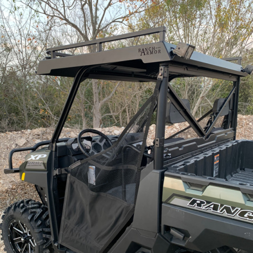 Ranch Armor Polaris Ranger Full-Size Single Cab Metal Top (Pro-Fit Frame)