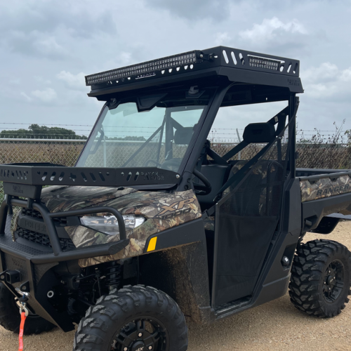 Ranch Armor Polaris Ranger Full-Size Single Cab Metal Top (Pro-Fit Frame)