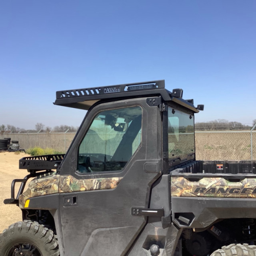 Ranch Armor Polaris Ranger Single NorthStar/HVAC Metal Top